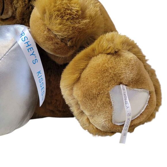 Vintage 1997 Hershey's 13" Teddy Bear Plush Stuffed Animal Original Tag - Picture 2 of 7